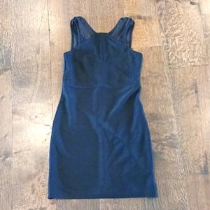 Girls size 10 black formal dress